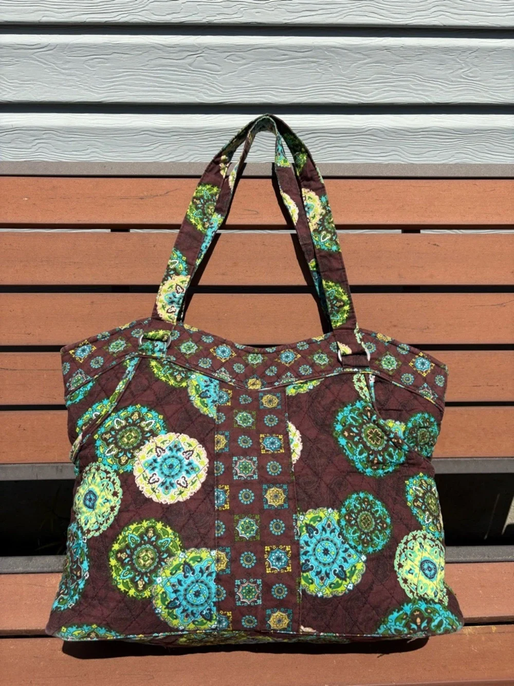 Longaberger Sisters Zippered Large Tote
